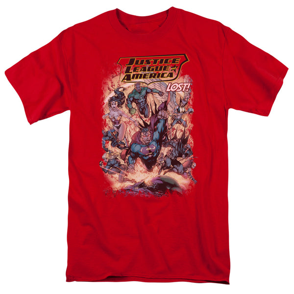 JLA - Lost Adult Regular Fit Short Sleeve