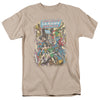 JLA - Most Important Man Adult Regular Fit Short Sleeve