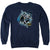 JLA - Batman Collage Adult Crewneck Sweatshirt