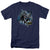 JLA - Batman Collage Adult Regular Fit Short Sleeve
