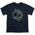 JLA - Batman Collage Youth Short Sleeve