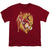 JLA - Flash Collage Youth Short Sleeve