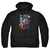 JLA - Galactic Attack Color Adult Pullover Hoodie