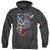 JLA - Galactic Attack Color Adult Heather Hoodie