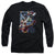 JLA - Galactic Attack Color Adult Long Sleeve