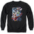 JLA - Galactic Attack Color Adult Crewneck Sweatshirt