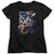 JLA - Galactic Attack Color Women's Short Sleeve