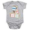 JLA - Baby Block Infant Snapsuit