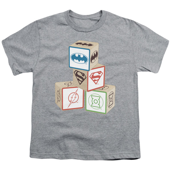 JLA - Baby Block Youth Short Sleeve