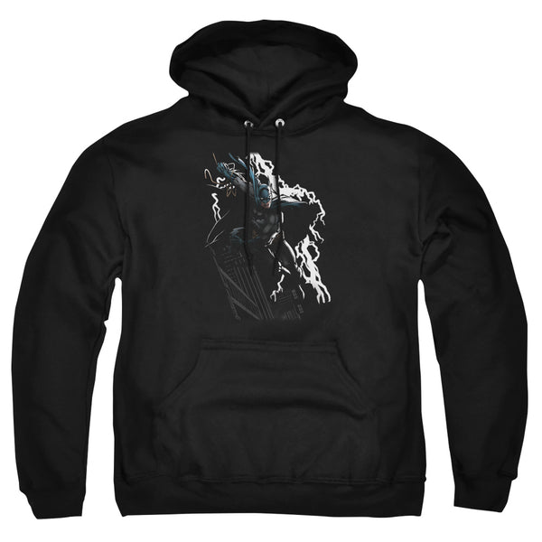 JLA - Lighting Crashes Adult Pullover Hoodie