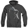 JLA - Lighting Crashes Adult Heather Hoodie