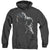 JLA - Lighting Crashes Adult Heather Hoodie
