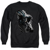 JLA - Lighting Crashes Adult Crewneck Sweatshirt
