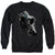 JLA - Lighting Crashes Adult Crewneck Sweatshirt