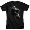 JLA - Lighting Crashes Adult Regular Fit Short Sleeve