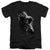 JLA - Lighting Crashes Adult Slim Fit V Neck Cotton