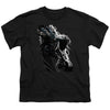 JLA - Lighting Crashes Youth Short Sleeve