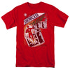 JLA - Showcase #4 Cover Adult Regular Fit Short Sleeve