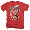 JLA - Showcase #4 Cover Adult Regular Fit Heather Short Sleeve