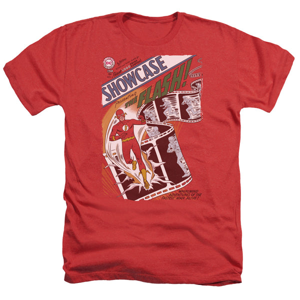 JLA - Showcase #4 Cover Adult Regular Fit Heather Short Sleeve