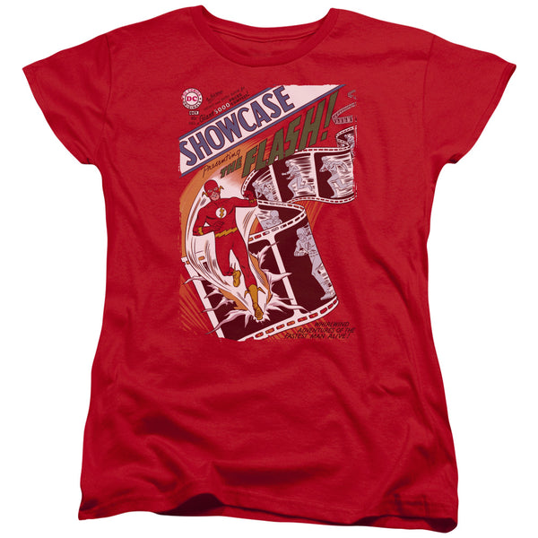 JLA - Showcase #4 Cover Women's Short Sleeve