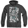 JLA - A Mighty League Adult Heather Hoodie
