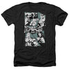 JLA - A Mighty League Adult Regular Fit Heather Short Sleeve