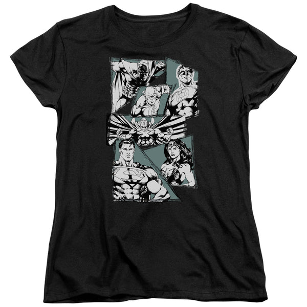 JLA - A Mighty League Women's Short Sleeve