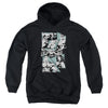 JLA - A Mighty League Youth Hooded Sweatshirt