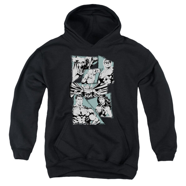 JLA - A Mighty League Youth Hooded Sweatshirt