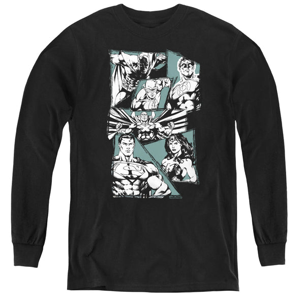 JLA - A Mighty League L - S Youth