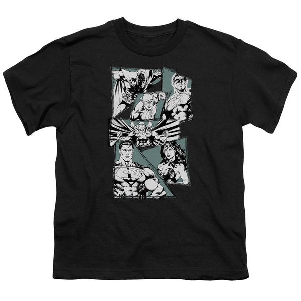 JLA - A Mighty League Youth Short Sleeve