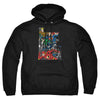 JLA - Lettered League Adult Pullover Hoodie