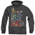 JLA - Lettered League Adult Heather Hoodie