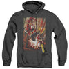 JLA - Street Speed Adult Heather Hoodie