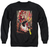 JLA - Street Speed Adult Crewneck Sweatshirt