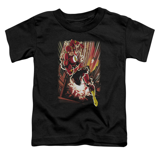JLA - Street Speed Toddler Short Sleeve