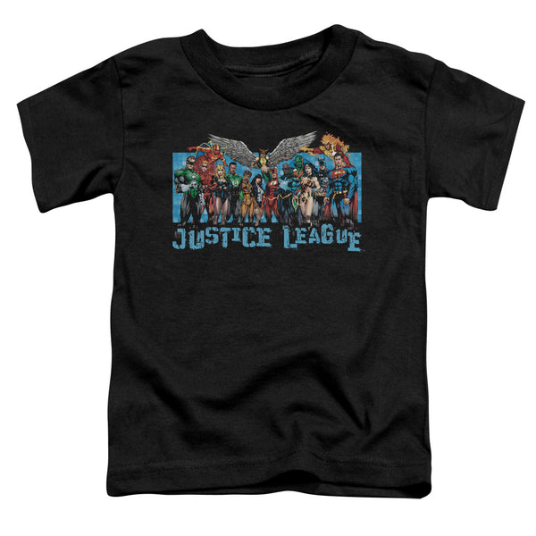 JLA - League Lineup Toddler Short Sleeve