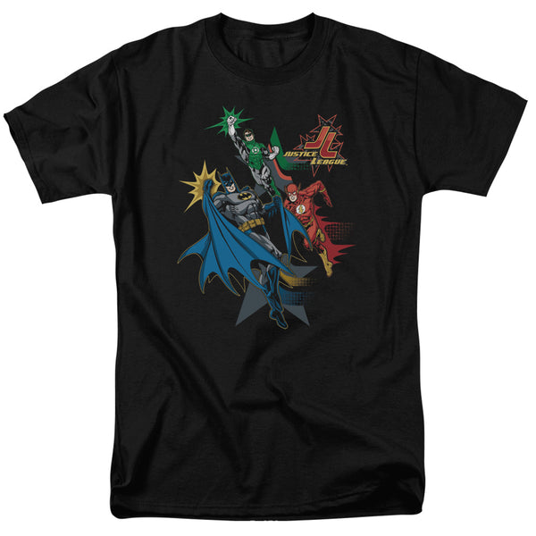 JLA - Action Stars Adult Regular Fit Short Sleeve