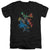 JLA - Action Stars Adult Slim Fit V Neck Cotton