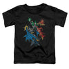 JLA - Action Stars Toddler Short Sleeve