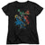 JLA - Action Stars Women's Short Sleeve