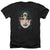 Dco JLA - Wonder Woman Head Adult Regular Fit Heather Short Sleeve