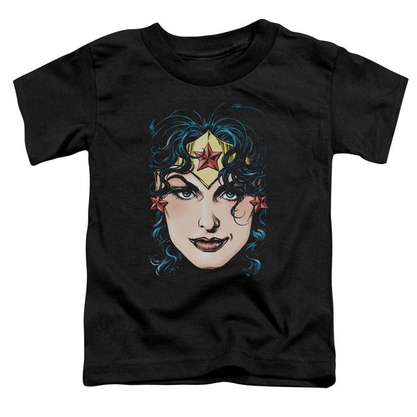Dco JLA - Wonder Woman Head Toddler Short Sleeve