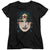 Dco JLA - Wonder Woman Head Women's Short Sleeve