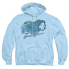 JLA - Watercolor Hair Adult Pullover Hoodie