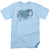 JLA - Watercolor Hair Adult Regular Fit Short Sleeve