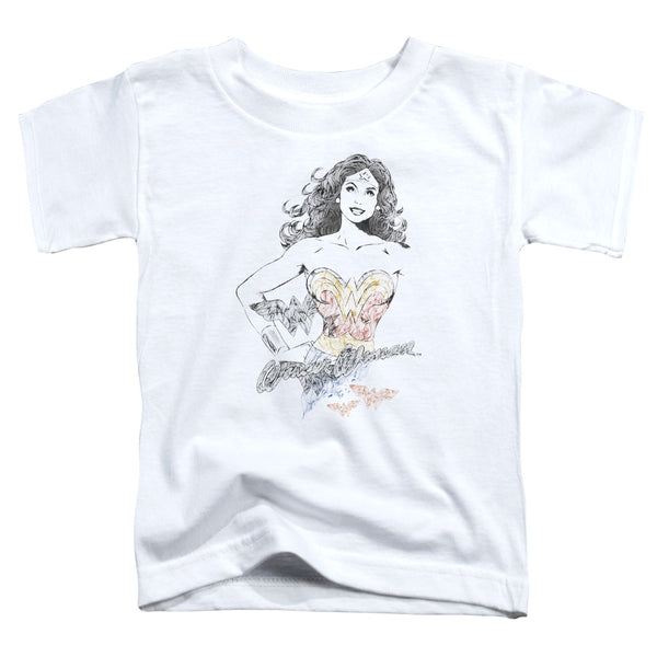 Dco JLA - Wonder Squiggles Toddler Short Sleeve