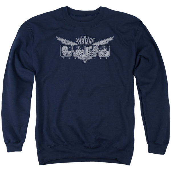 JLA - Justice Wings Adult Crewneck Sweatshirt