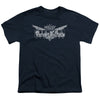 JLA - Justice Wings Youth Short Sleeve